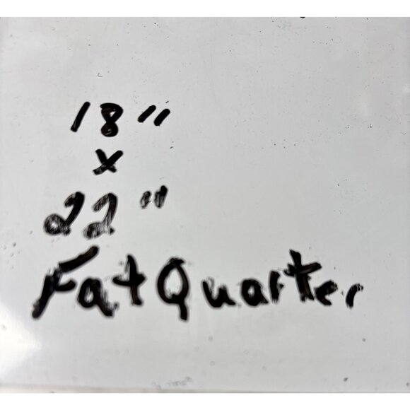 Judie Rothermel Lancaster County Fat Quarter 18"x22" Red Small Print Cotton Quil - Picture 4 of 4